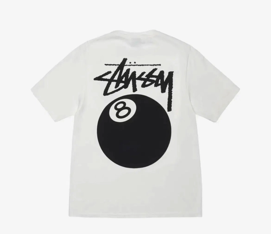 스투시 8볼 반팔티셔츠(s~xl)남녀공용 이미지