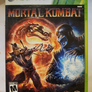 xbox360 모탈 컴벳 북미판 팝니다(시리즈 X, Xboxone 구동) 이미지