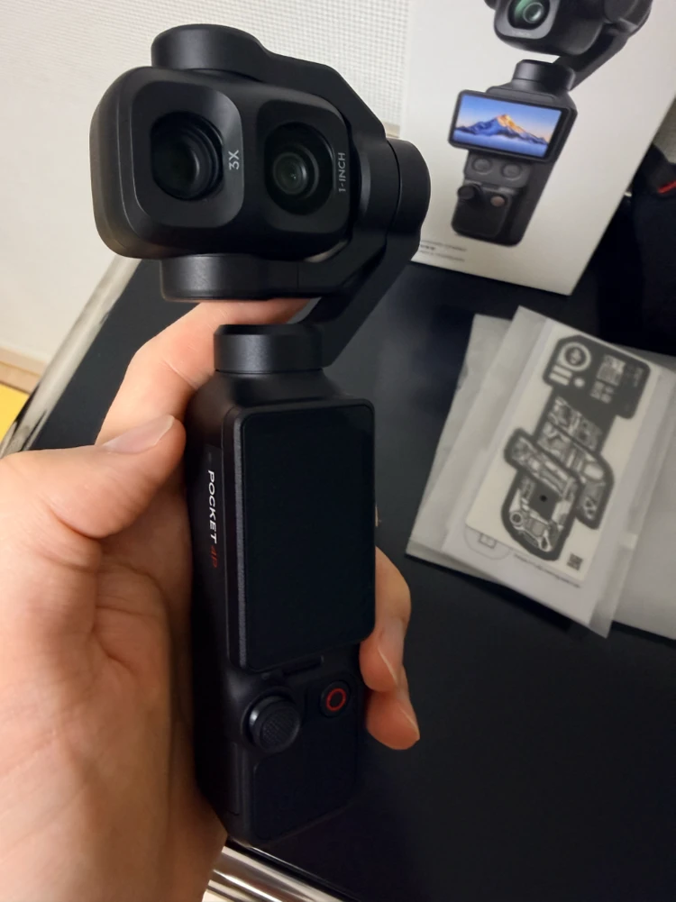 DJI 오즈모포켓 4P 스탠다드 콤보 + 케어 리프레쉬 2년 이미지