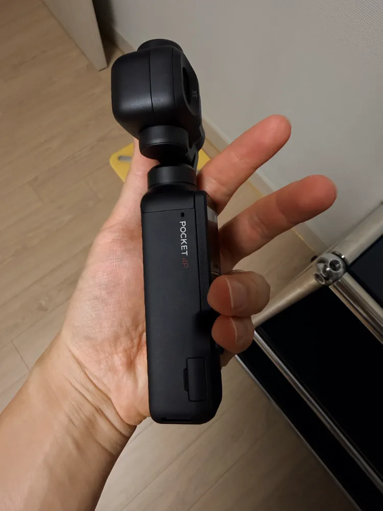 DJI 오즈모포켓 4P 스탠다드 콤보 + 케어 리프레쉬 2년 이미지