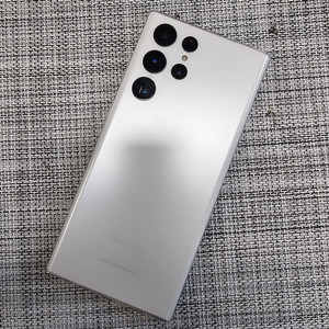 (무잔상) 갤럭시 S22울트라 256G 화이트 자급제 22년 2월개통 검수완료 공기기 30만팝니다@@ 이미지