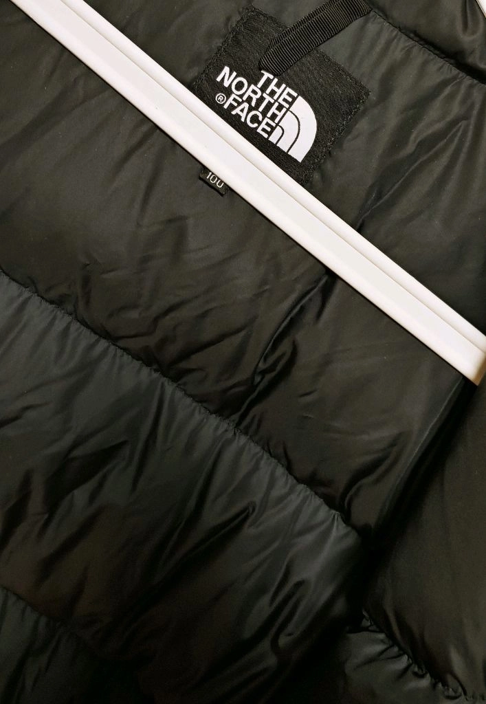 [XL] 노스페이스 눕시 패딩점퍼 700 블랙1503 이미지