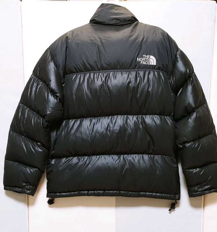 [XL] 노스페이스 눕시 패딩점퍼 700 블랙1503 이미지