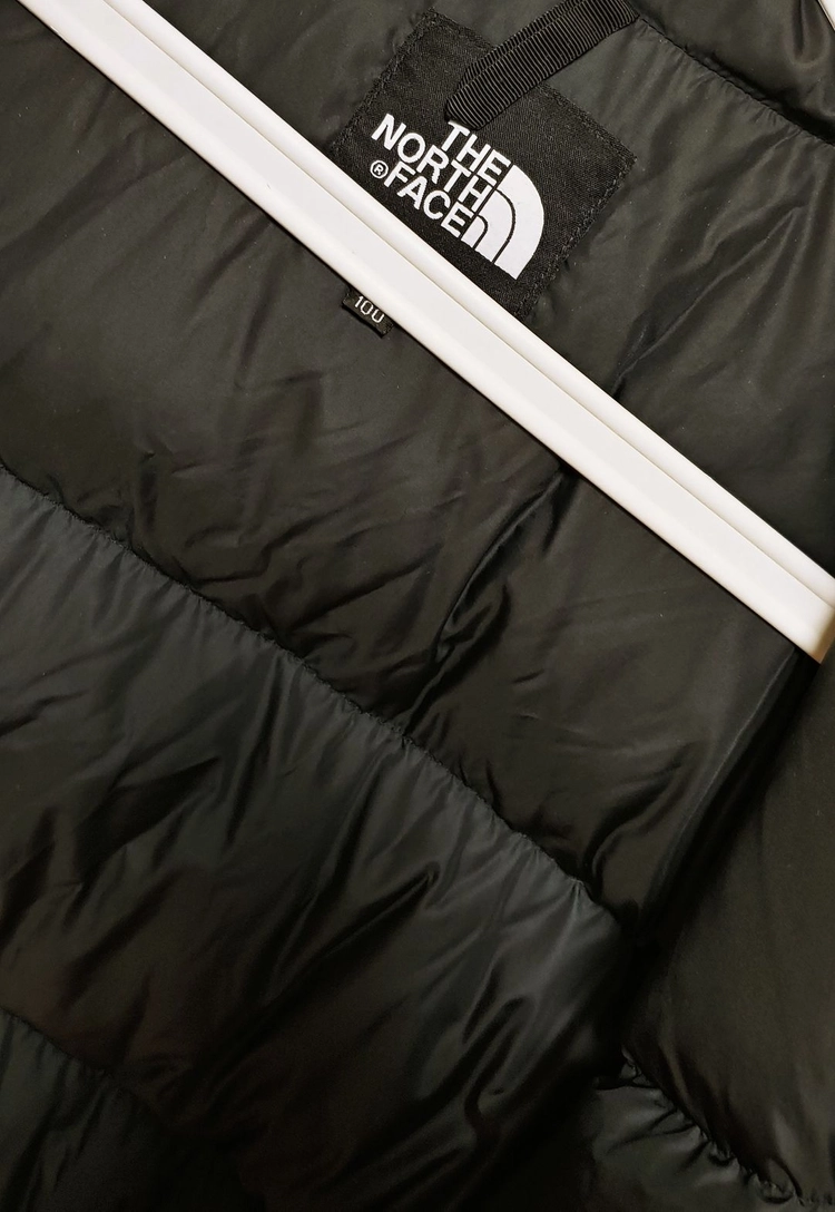 [XL] 노스페이스 눕시 패딩점퍼 700 블랙1503 이미지
