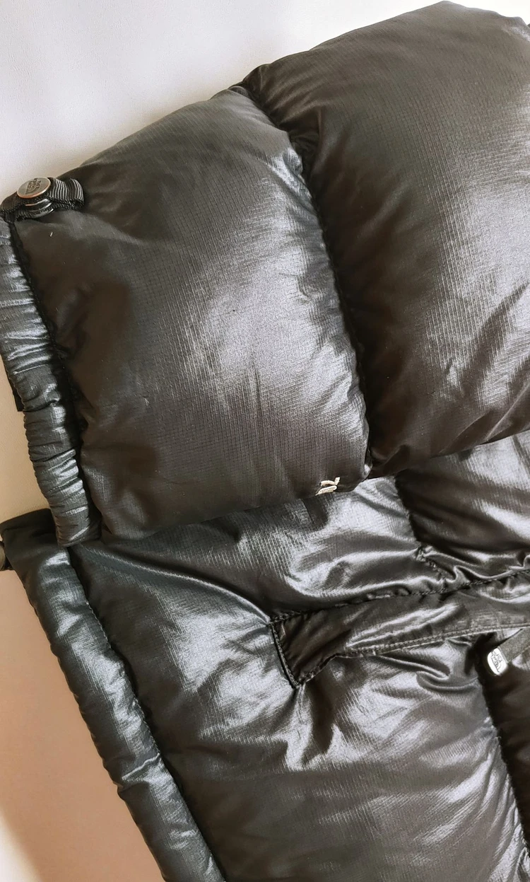 [XL] 노스페이스 눕시 패딩점퍼 700 블랙1503 이미지