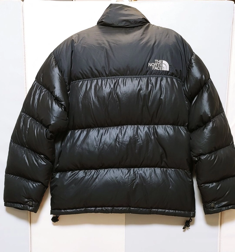 [XL] 노스페이스 눕시 패딩점퍼 700 블랙1503 이미지