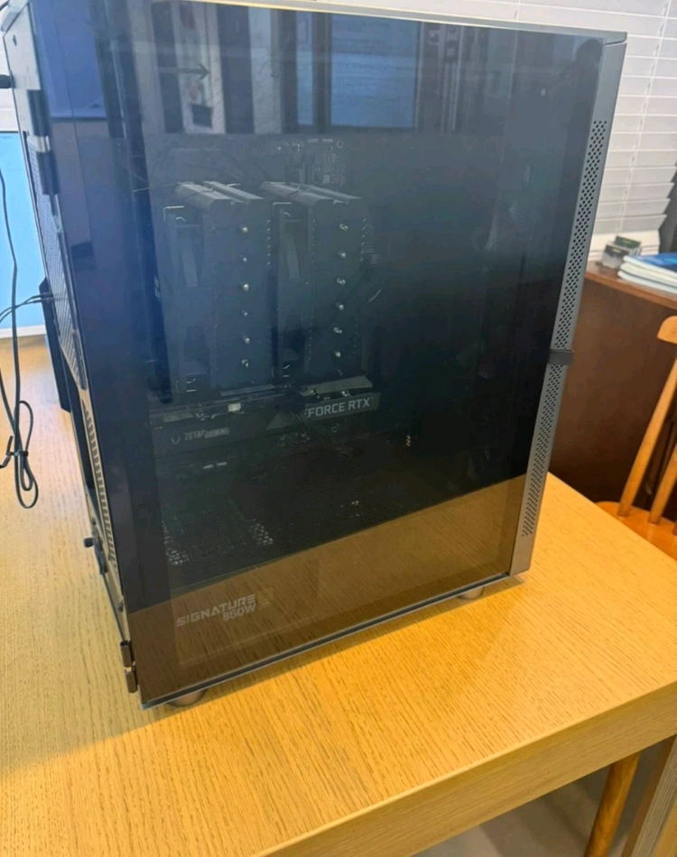 i7-12700F 게이밍PC 본체 컴퓨터 판매합니다 이미지