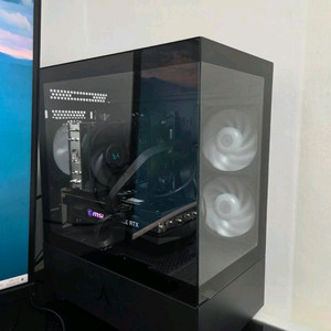 게이밍PC 12400f RTX3060Ti 데스크탑 본체 이미지