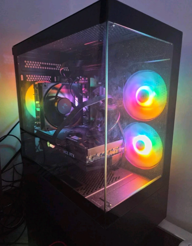 게이밍PC 12400f RTX3060Ti 데스크탑 본체 이미지