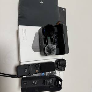 오즈모 포켓3 + DJI 마이크 미니 판매합니다 이미지