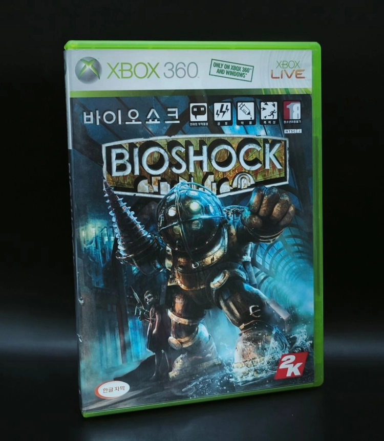 엑스박스360, XBOX360 명작 정발 한글 바이오쇼크 1 이미지