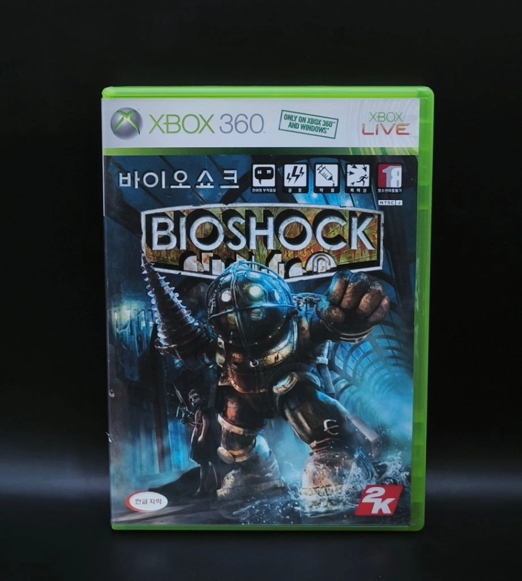 엑스박스360, XBOX360 명작 정발 한글 바이오쇼크 1 이미지