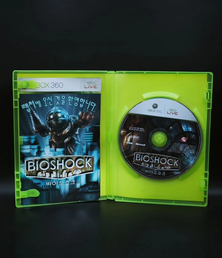 엑스박스360, XBOX360 명작 정발 한글 바이오쇼크 1 이미지