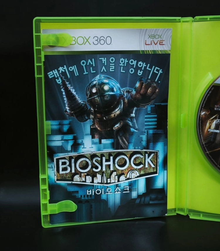 엑스박스360, XBOX360 명작 정발 한글 바이오쇼크 1 이미지