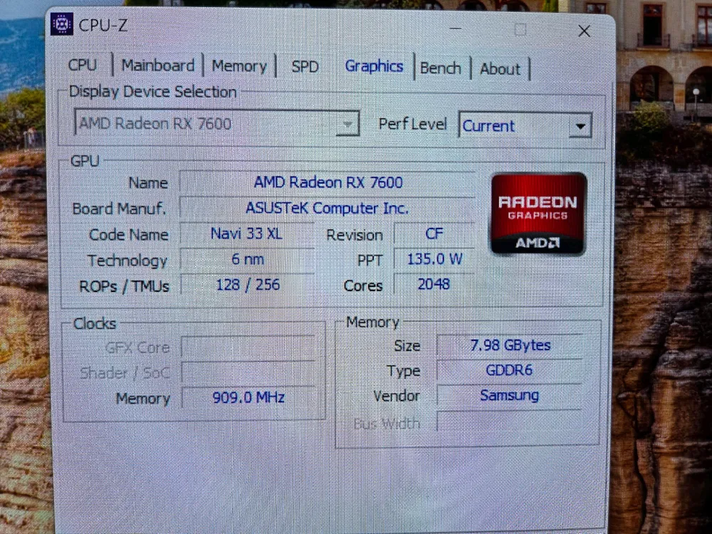 [완본체] 라이젠 7500F + RX 7600 8G 게이밍 컴퓨터 판매합니다 (보증 넉넉함) 이미지