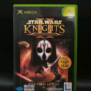 구엑박, XBOX: 정발 스타워즈 공화국 기사단2 시스로드 이미지