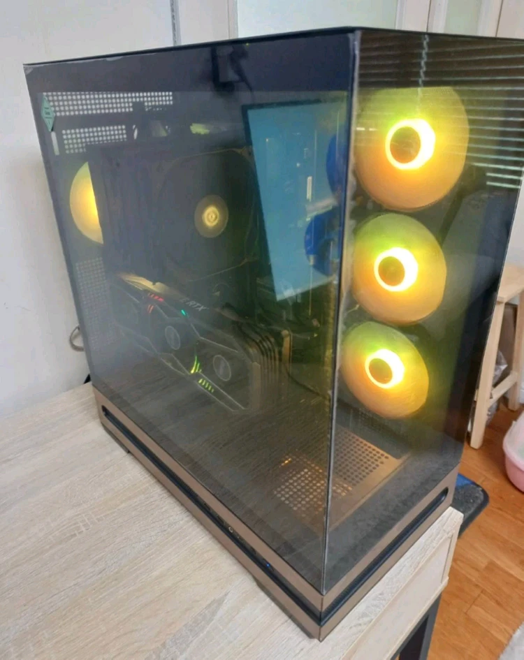 게이밍PC 본체 컴퓨터 라이젠 5800X 32G RTX3070Ti 수직장착 이미지