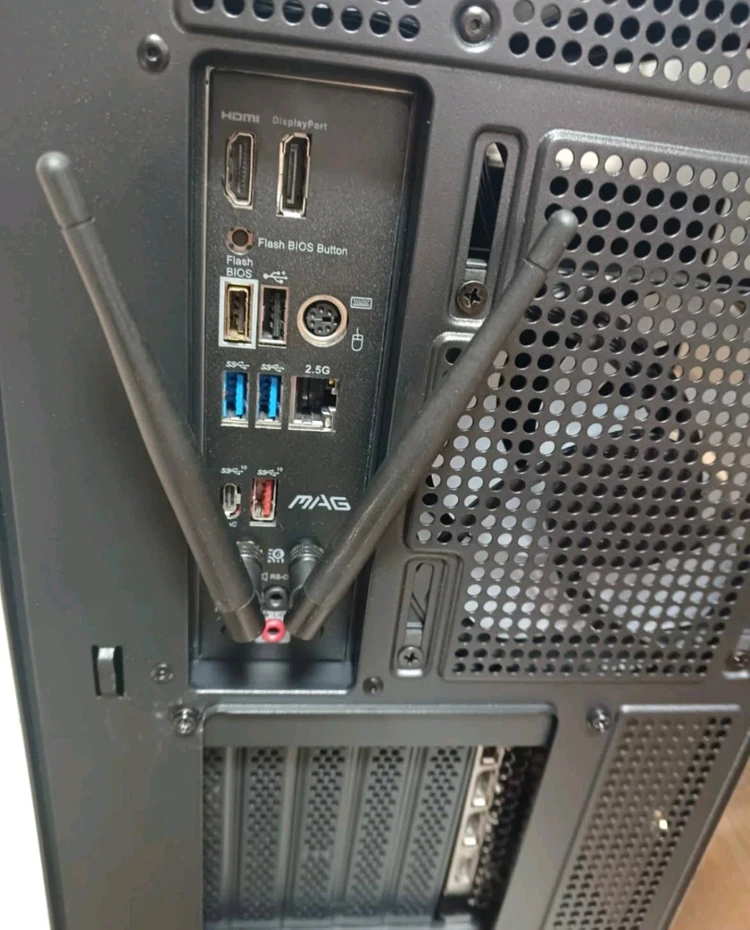 게이밍PC 본체 컴퓨터 라이젠 5800X 32G RTX3070Ti 수직장착 이미지