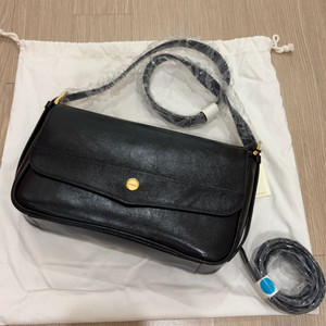 [새상품] 르메메 삭 르네 블랙 Sac Rene Black 이미지