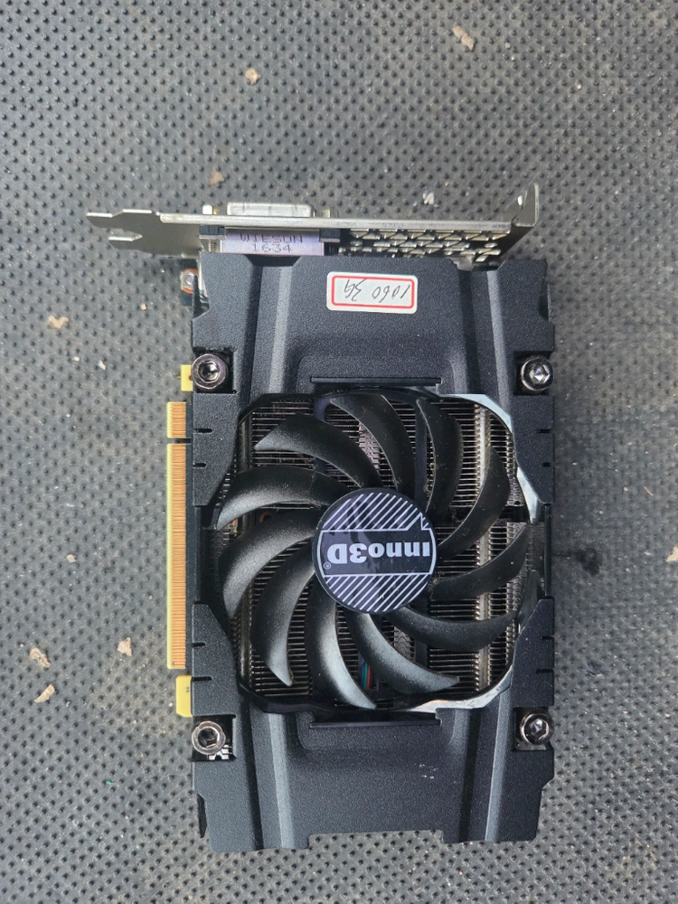 컴퓨터 부품 cpu 메인보드 노트북용 gtx1060 이미지