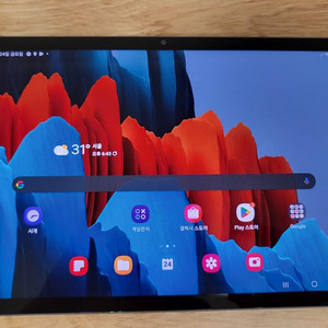 삼성 갤럭시탭 S7 128GB 팝니다. 이미지