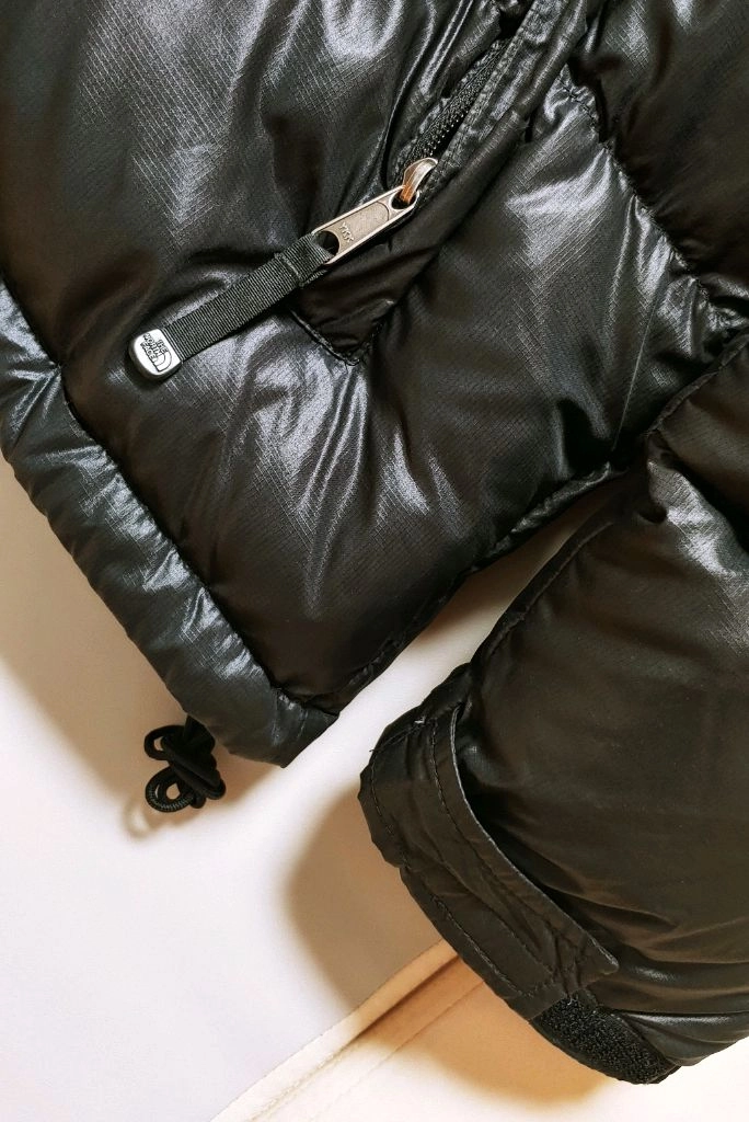 [XL] 노스페이스 눕시 패딩점퍼 700 블랙1503 이미지