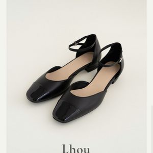 [박스O/실착1회] 시에 Lhou.Celia 블랙 240/2cm(밑창덧댐완료) 이미지