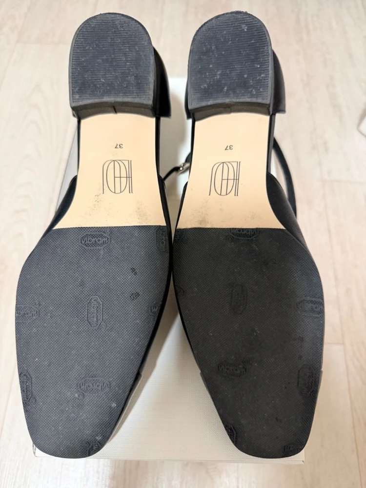 [박스O/실착1회] 시에 Lhou.Celia 블랙 240/2cm(밑창덧댐완료) 이미지