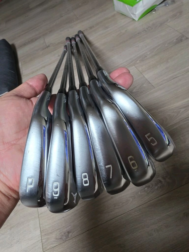 미즈노 JPX 923 아이언 5-P, NS PRO 950 HT S 이미지