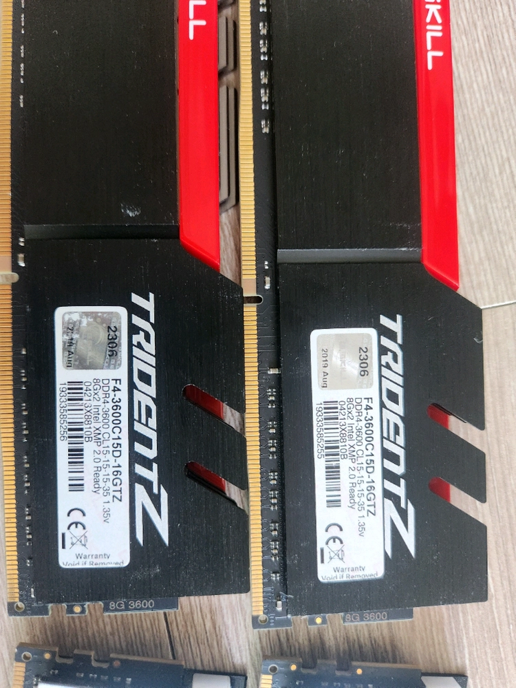 삼성,지스킬 ddr4램 16기가,삼성 ssd 1테라 - 안심되는 중고거래