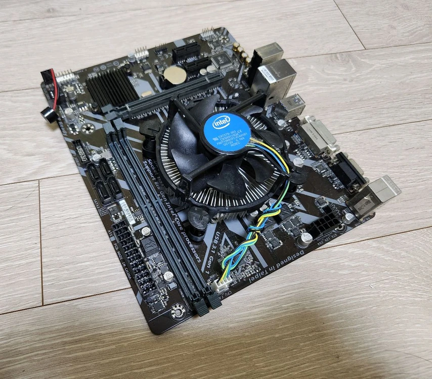 i3 9100F + H310M 보드팔아요 이미지