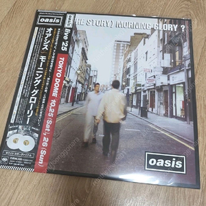 OASIS (오아시스) - (What`s The Story) Morning Glory? 일본반 LP 이미지