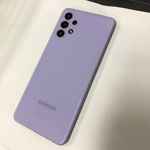 갤럭시A32 64GB 퍼플 SK AA급 무잔상 중고폰 기능정상 214691 이미지