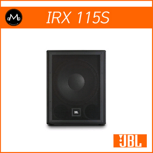 jbl irx115s 15인치액티브우퍼스피커 판매 이미지