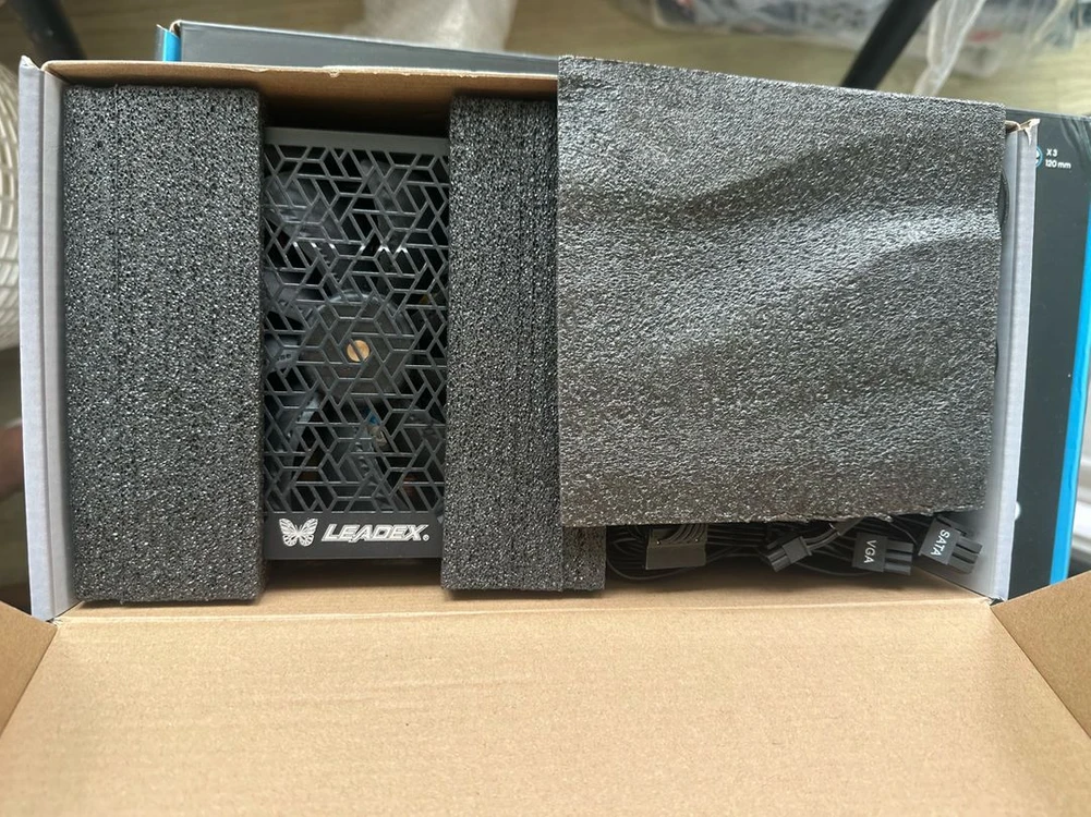 SuperFlower SF-1200F14XP LEADEX VII PRO PLATINUM BLACK ATX 3.1 이미지
