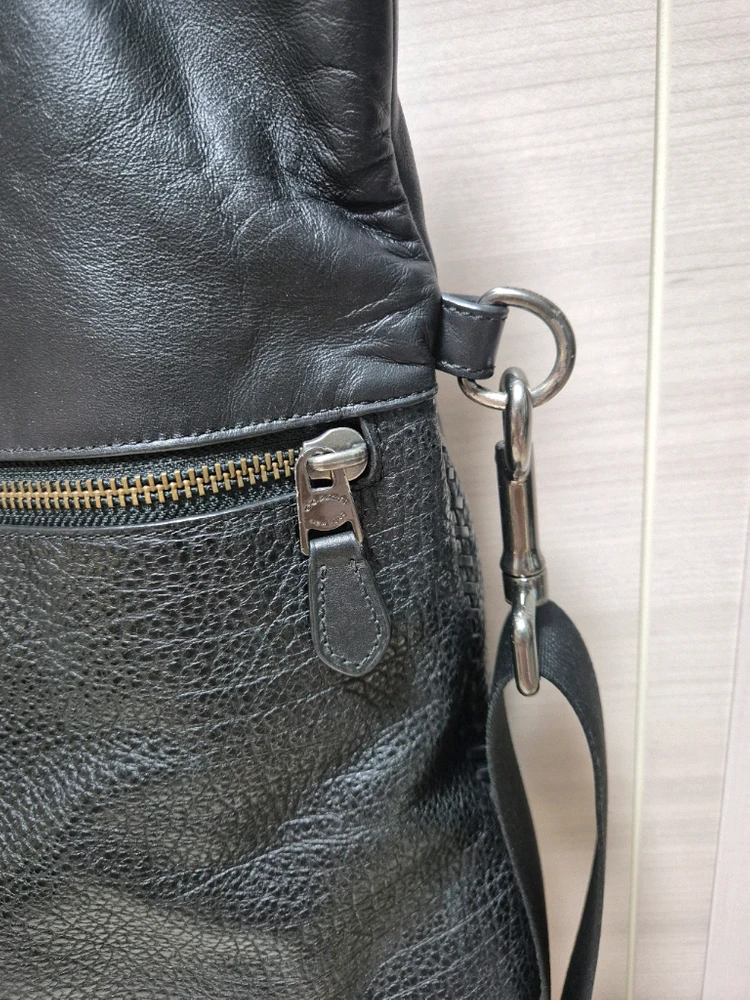 (정품) 코치 남성 리얼 가죽 토트백 크로스백 폴드 가방 이미지