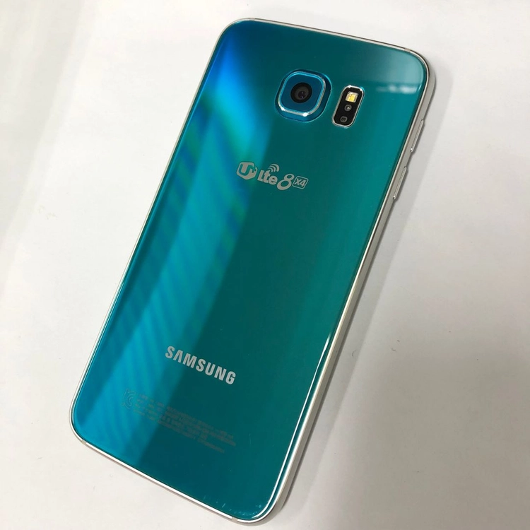 갤럭시S6 32GB 블루 U+ 무잔상 AA급 중고폰 기능정상 213163 - 안심되는 중고거래