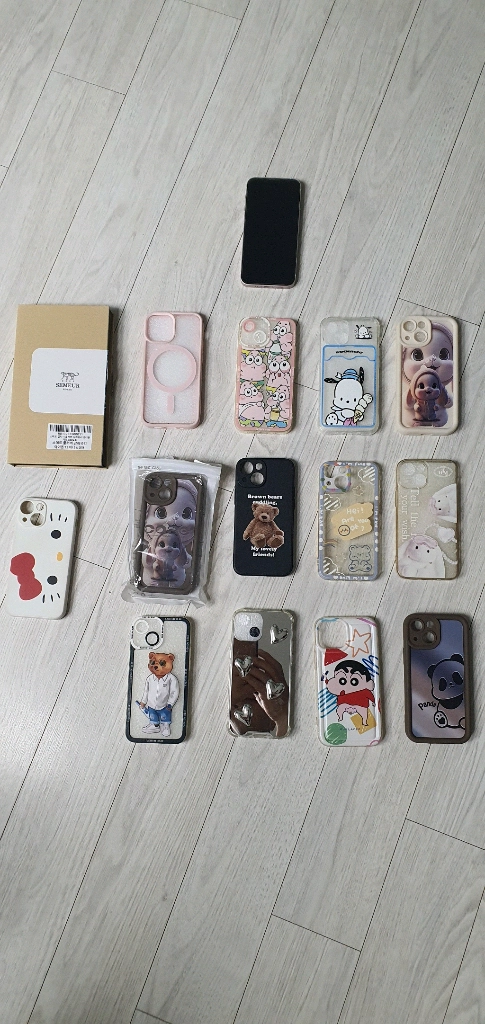 아이폰 13 MiNi 128GB(사생활보호필름2개+케이스13개증정) 이미지