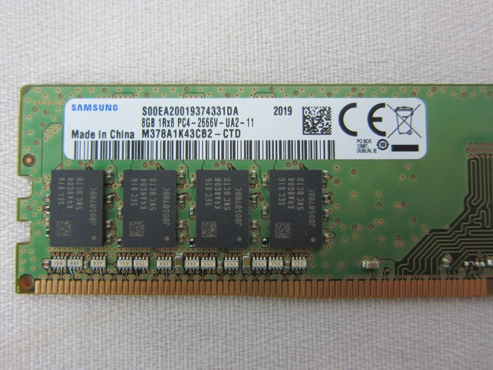 삼성전자 DDR4-2666 8G(PC4-21300) 이미지