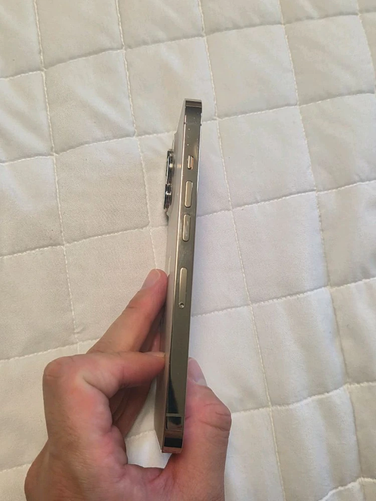 아이폰13 프로 골드, 128G 이미지