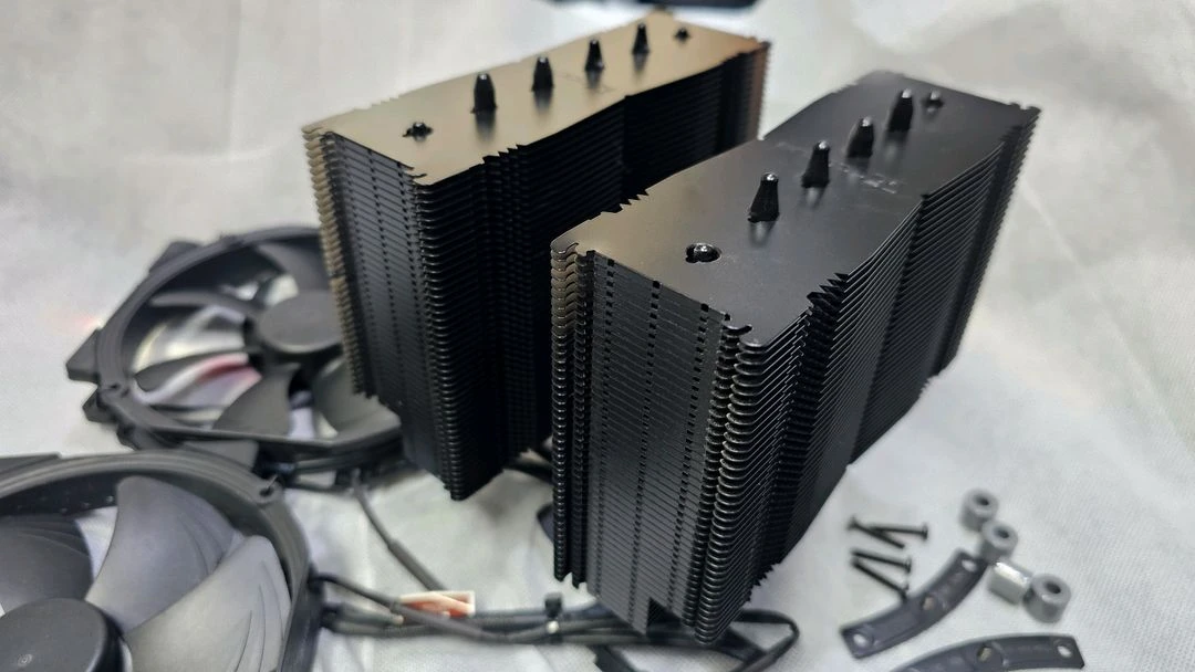 CPU공랭쿨러 녹투아 nh-d15 chromax.black - 안심되는 중고거래