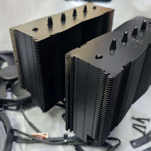 CPU공랭쿨러 녹투아 nh-d15 chromax.black 이미지