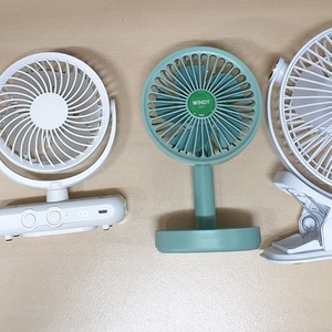 SSG랜더스 넥 선풍기 , 블루밍 탁상 선풍기 , 오아 탁상선풍기 , 윈디 미니 , 핸드선풍기 - 5종류 이미지