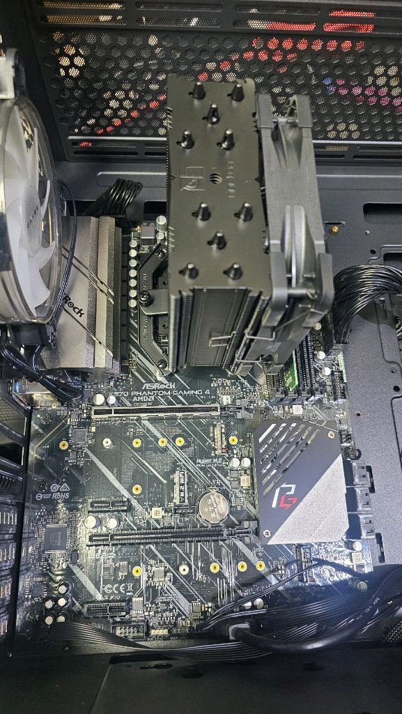 라이젠9 5900X,X570 PHANTOM,녹투아 공랭쿨러 - 안심되는 중고거래