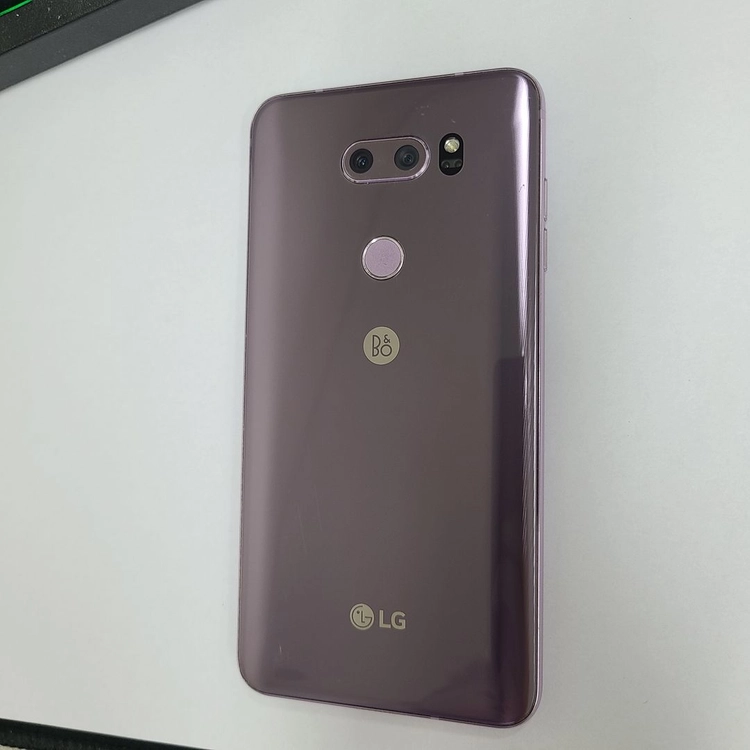 .LG V30 퍼플 64G U+ 가성비 중고폰 기능정상 214228 이미지