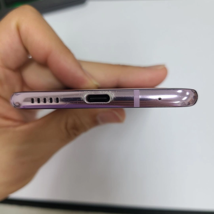 .LG V30 퍼플 64G U+ 가성비 중고폰 기능정상 214228 이미지