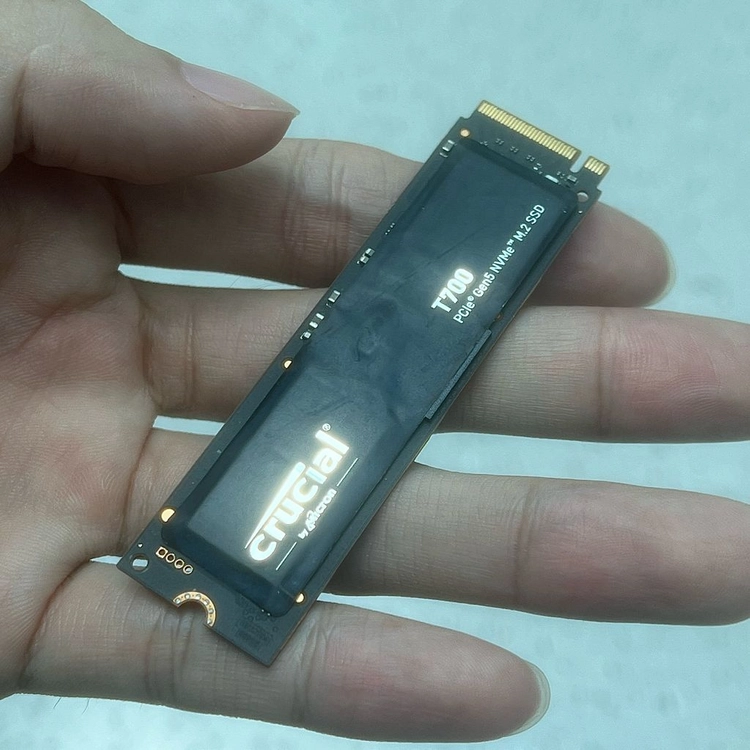 A급 마이크론 T700 Gen5 4테라 Crucial M.2 NVMe SSD 4TB (1/3) 이미지
