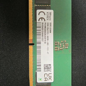 SK 하이닉스 DDR5 5600 RAM 32GB A다이 언락 이미지
