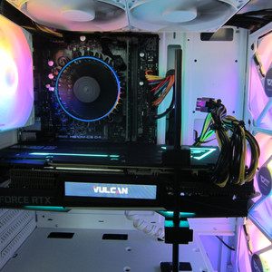 게이밍 컴퓨터 (인텔 i5-12400F/RTX2070 SUPER/SSD 500G/정품 윈도우) 본체 이미지