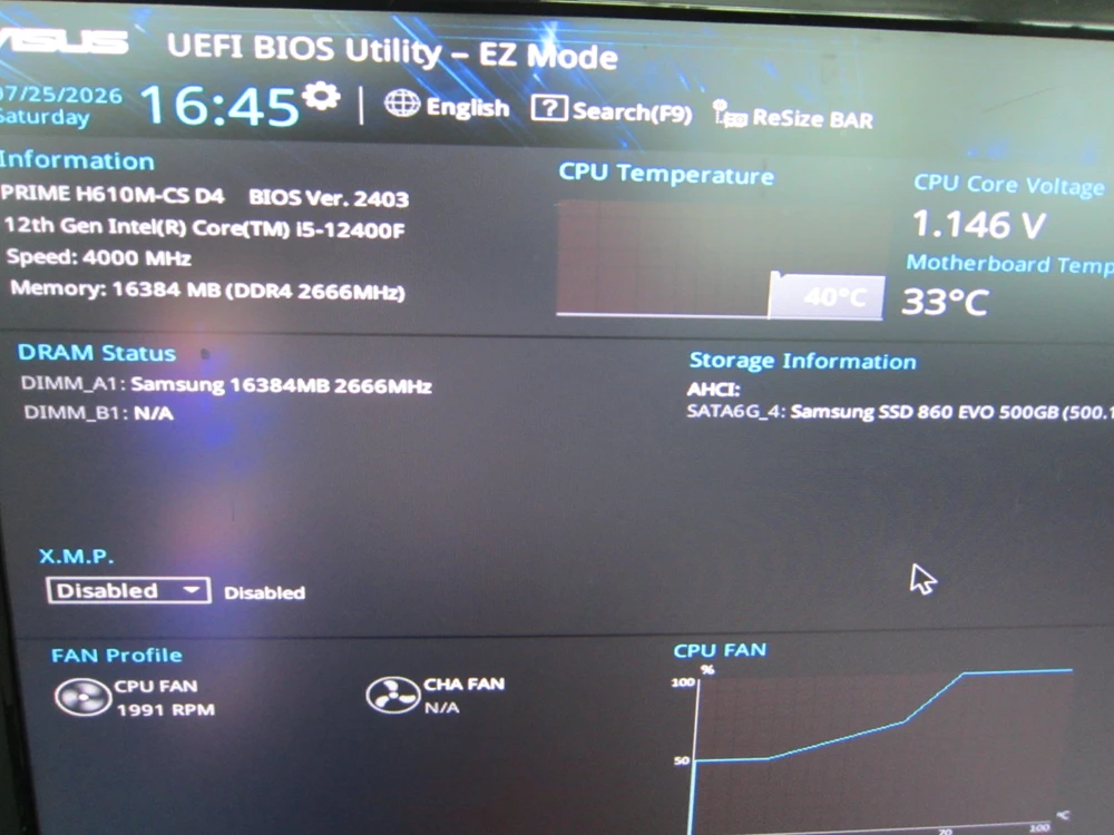 게이밍 컴퓨터 (인텔 i5-12400F/RTX2070 SUPER/SSD 500G/정품 윈도우) 본체 이미지